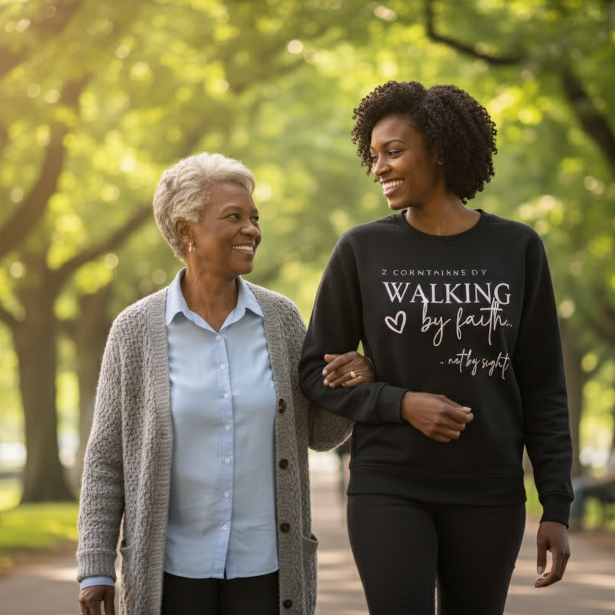 Walking by Faith